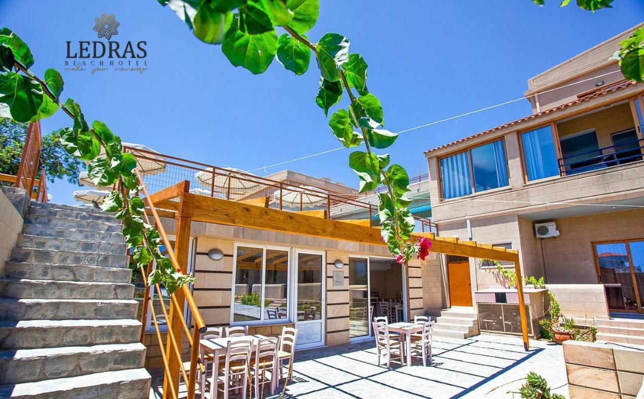 Hotel Ledras Gennadi Luaran gambar