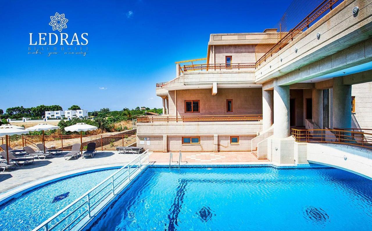 Hotel Ledras Gennadi Luaran gambar
