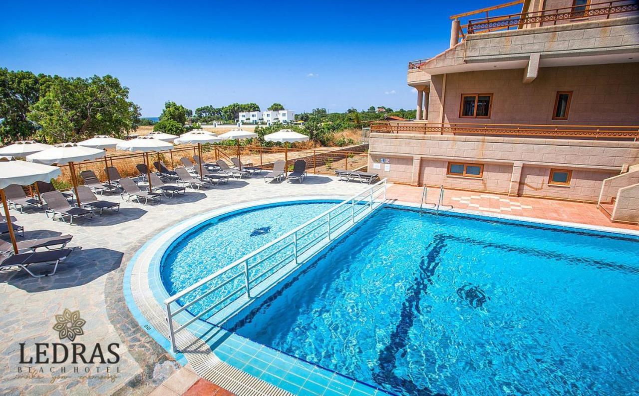 Hotel Ledras Gennadi Luaran gambar