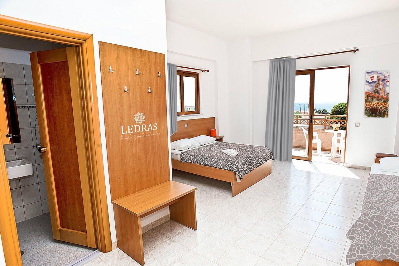 Hotel Ledras Gennadi Luaran gambar