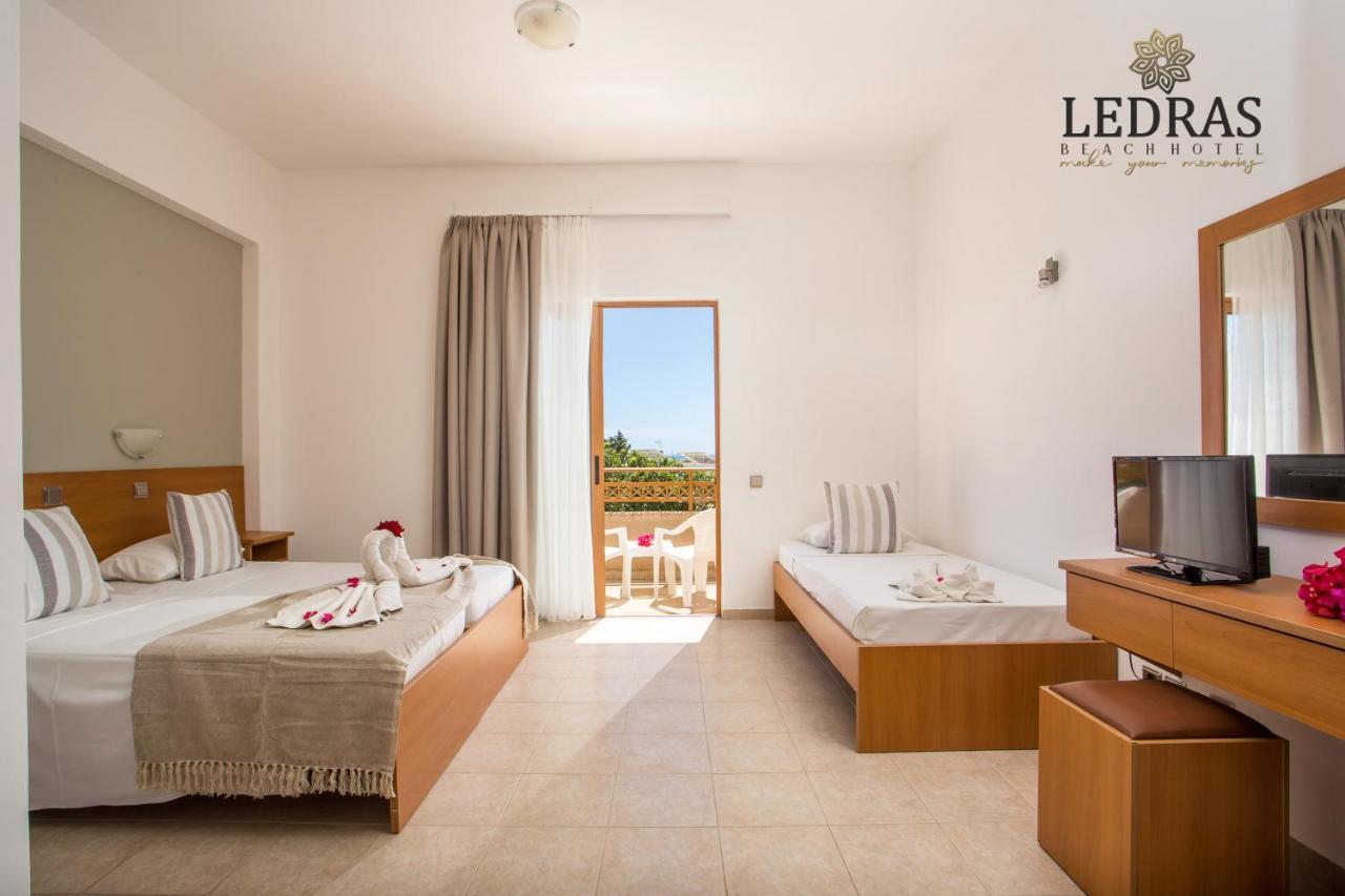 Hotel Ledras Gennadi Luaran gambar