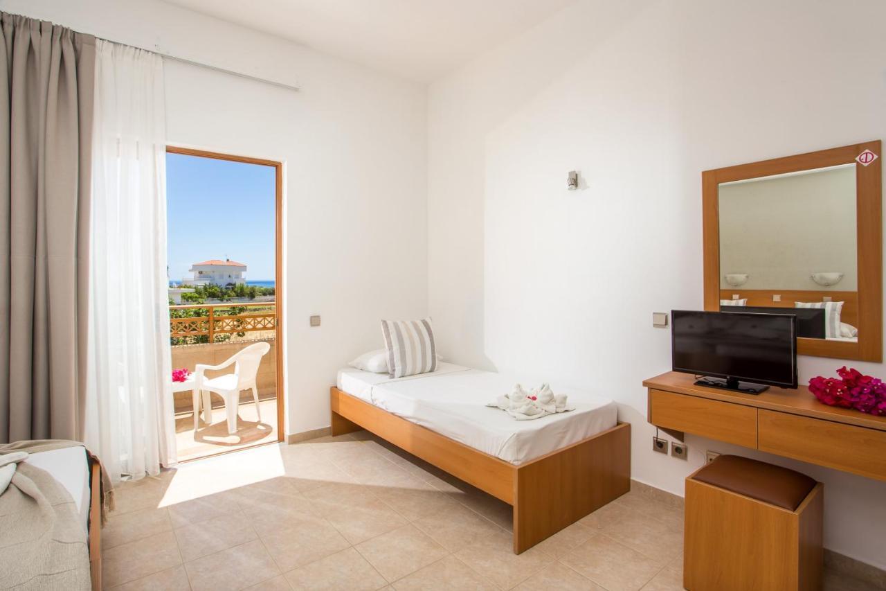 Hotel Ledras Gennadi Luaran gambar