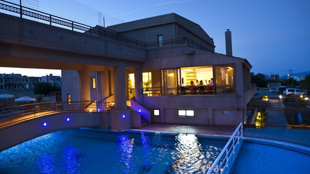 Hotel Ledras Gennadi Luaran gambar