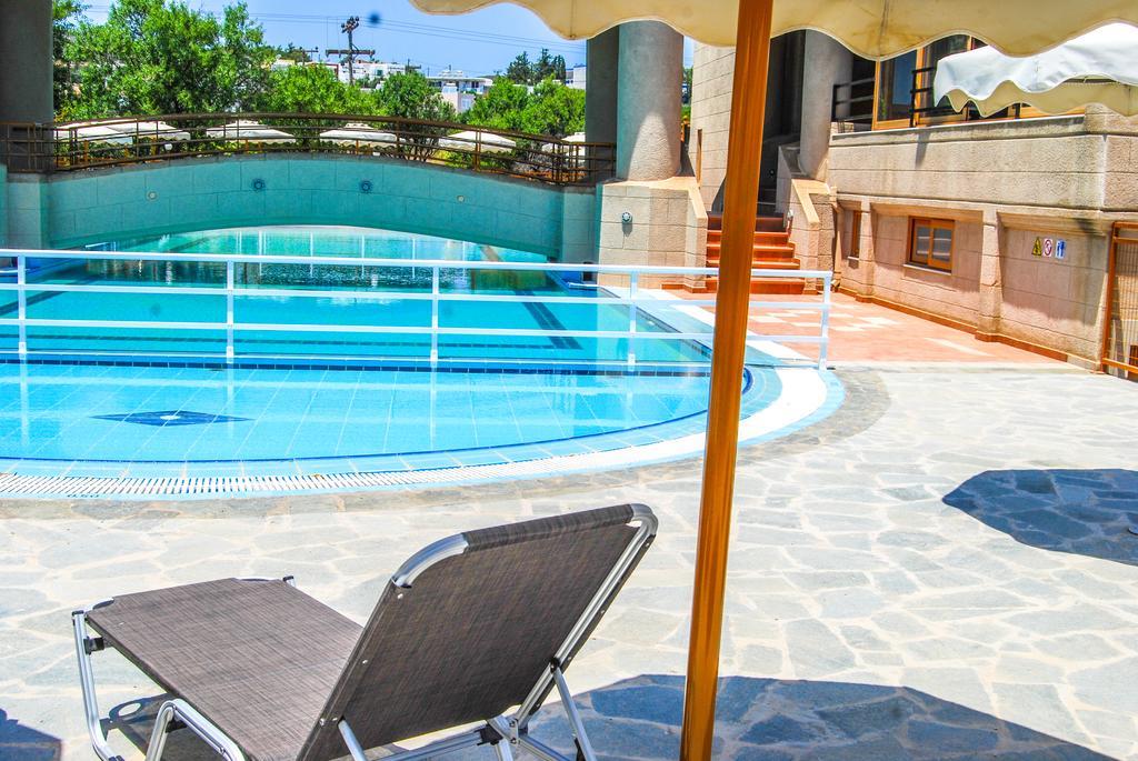 Hotel Ledras Gennadi Luaran gambar